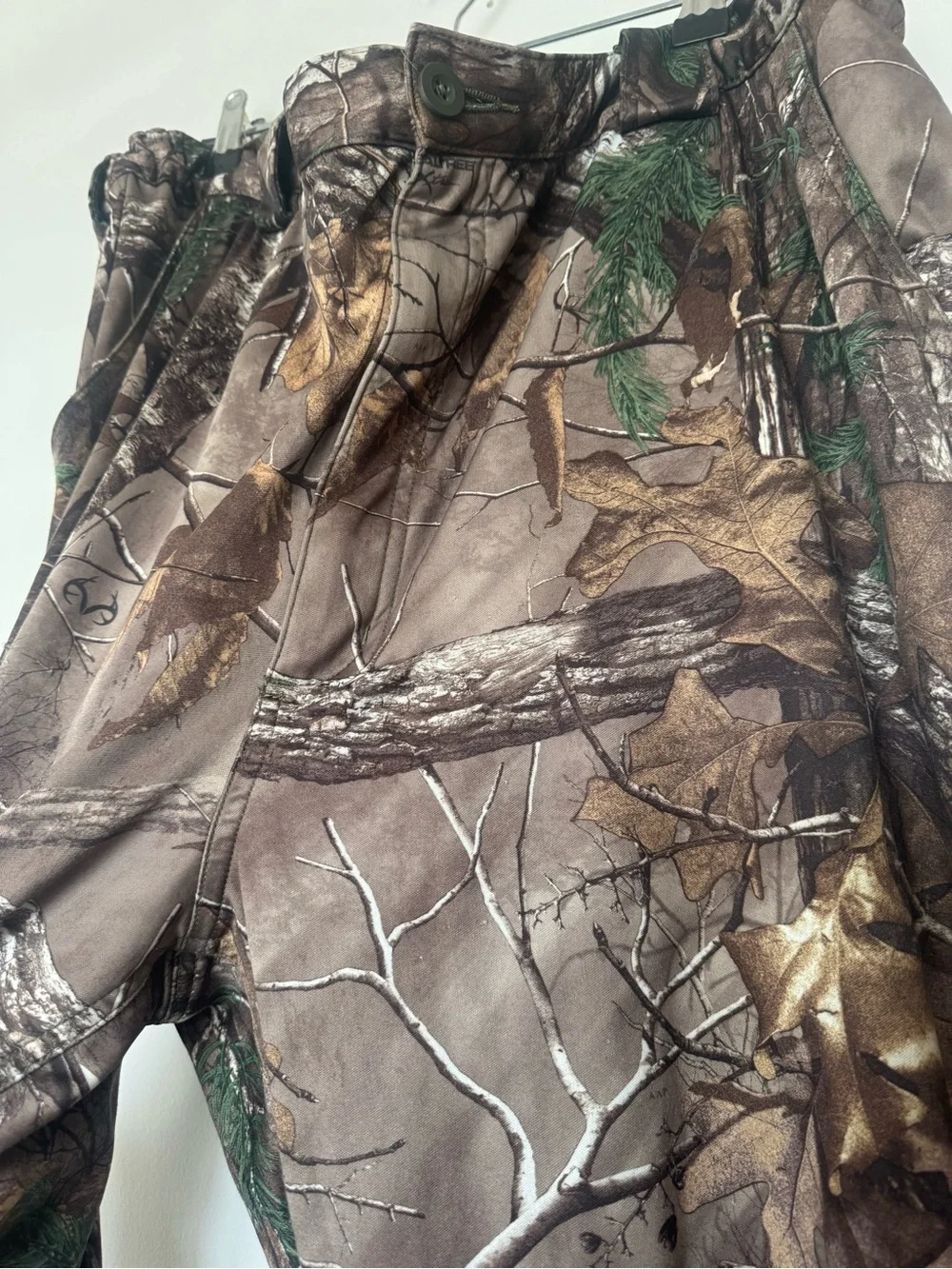 Scentlock Men's Realtree Camouflage Hunting Pants Brown Green XL